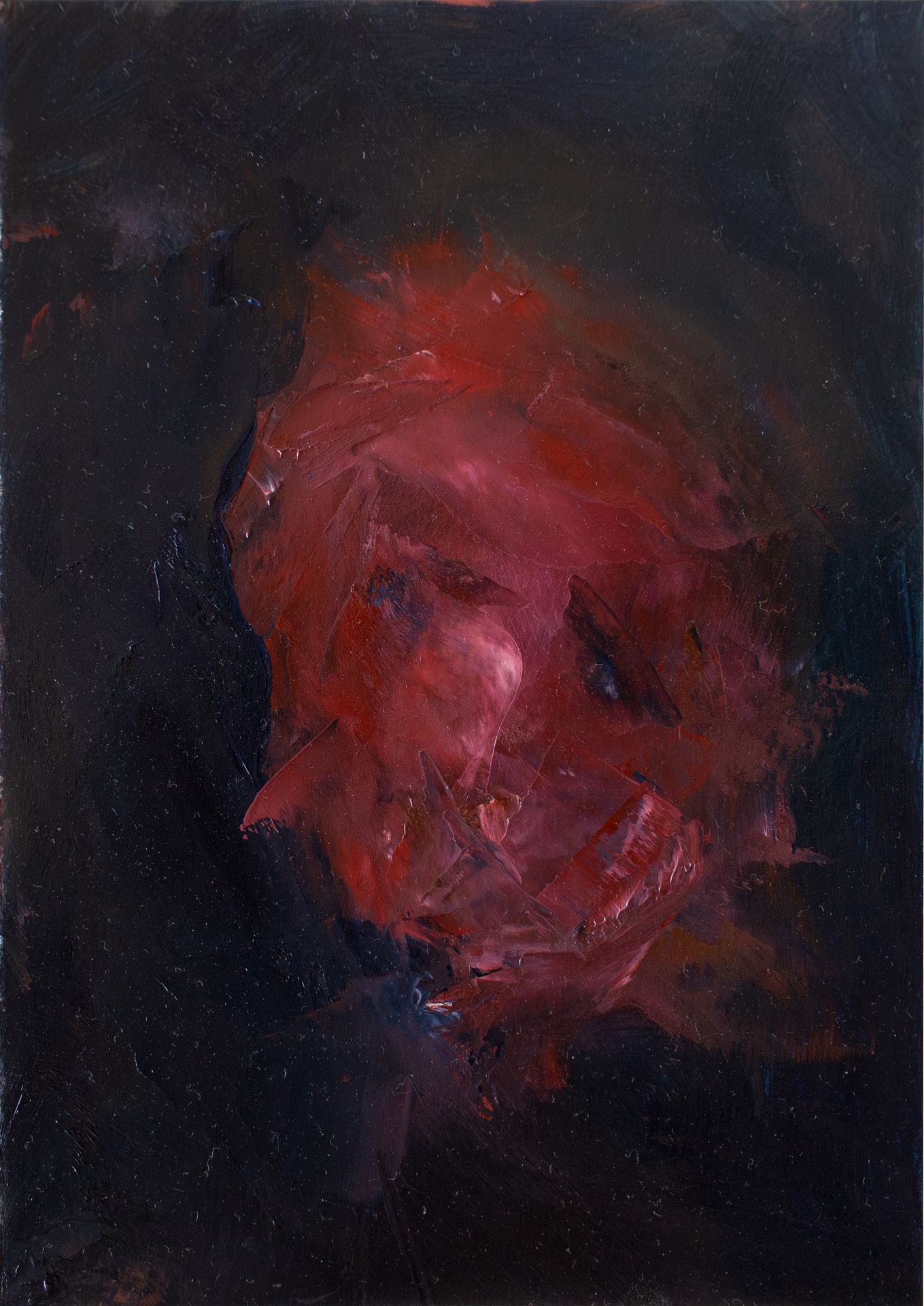 abbastanza oil bars portrait