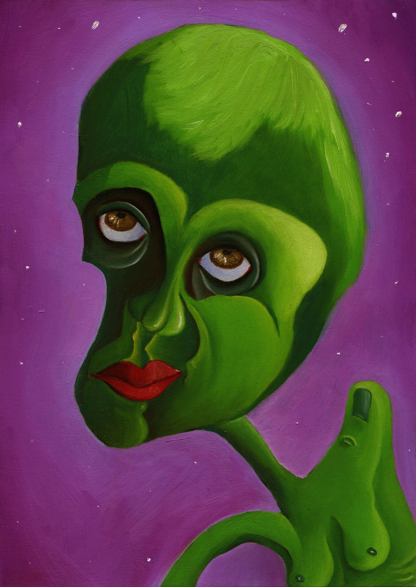 abbastanza oil paintings portrait