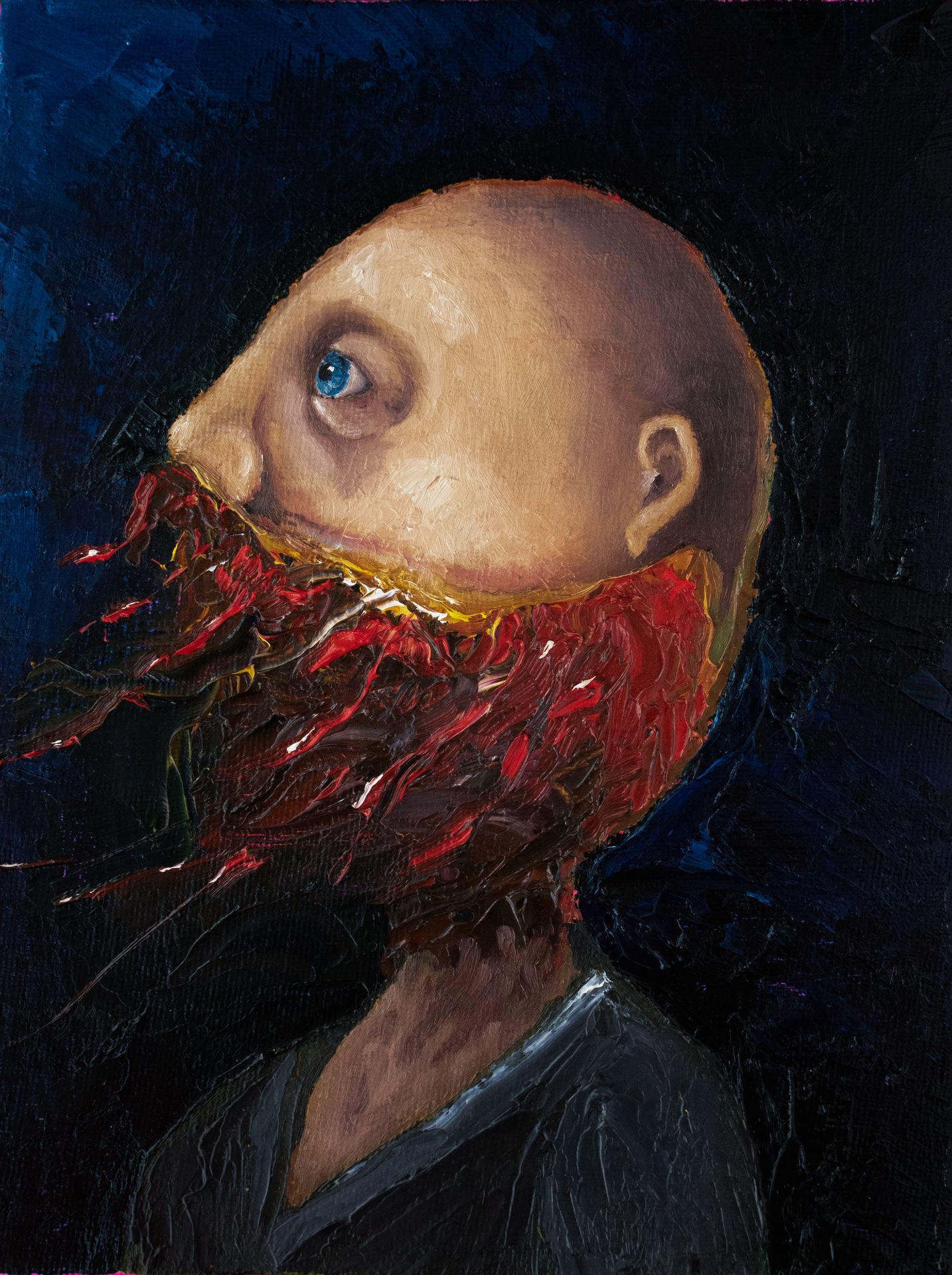 abbastanza oil paintings portrait