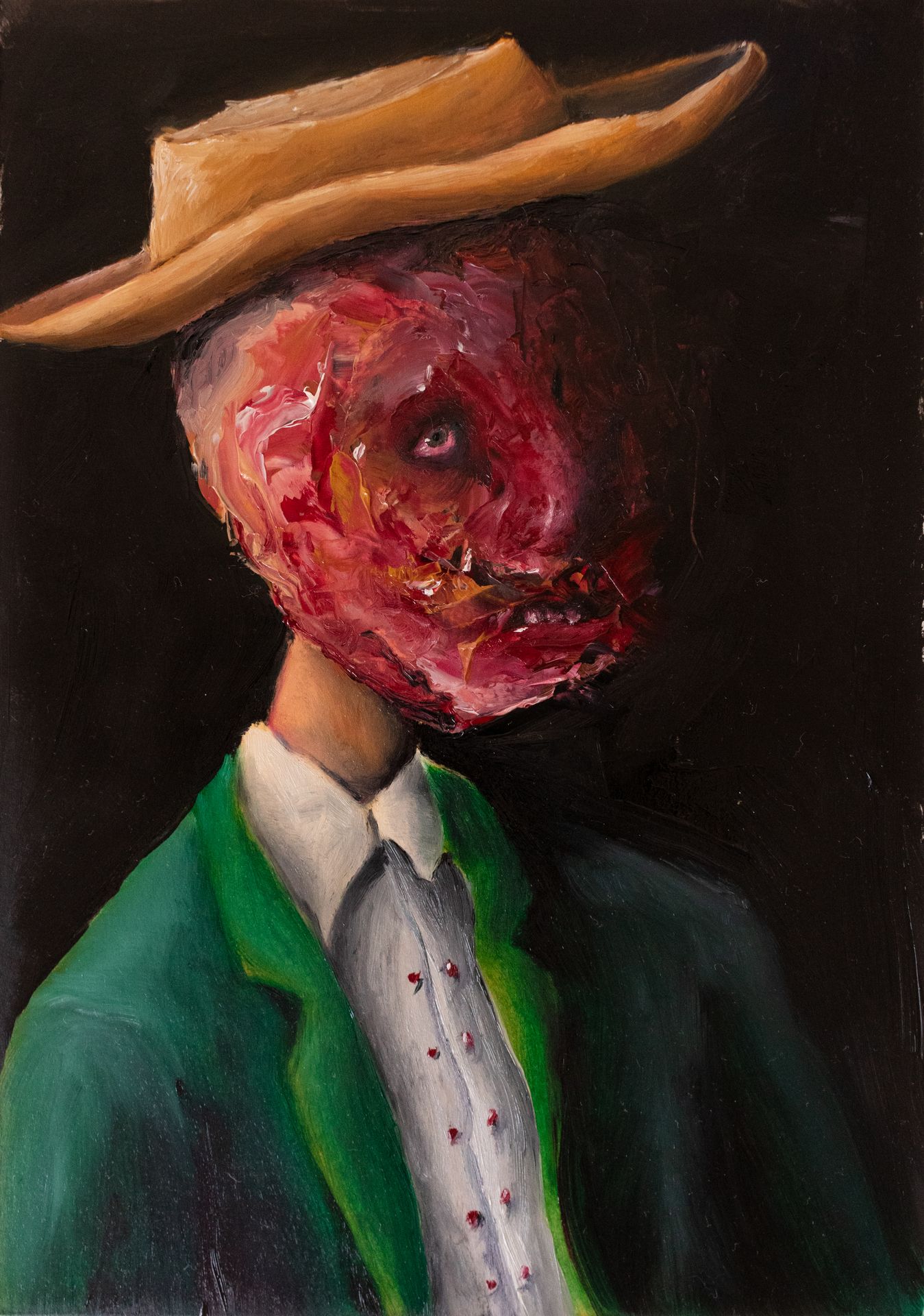 abbastanza oil paintings portrait