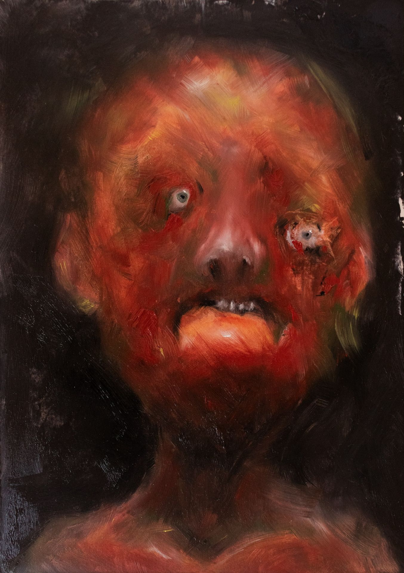 abbastanza oil paintings portrait