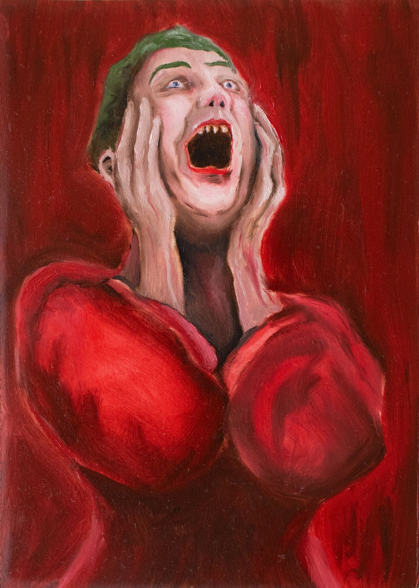 abbastanza oil paintings portrait