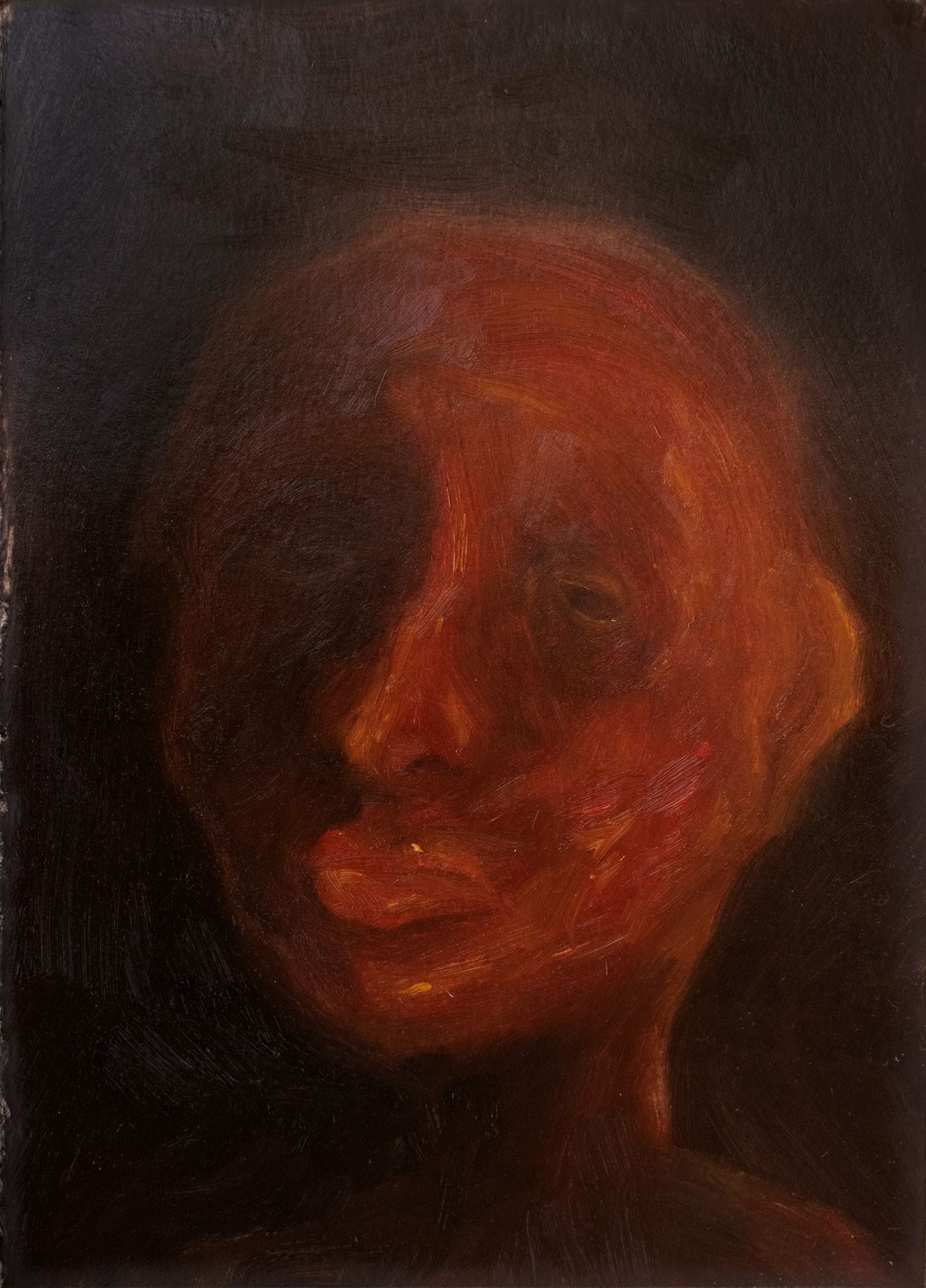 abbastanza oil paintings portrait