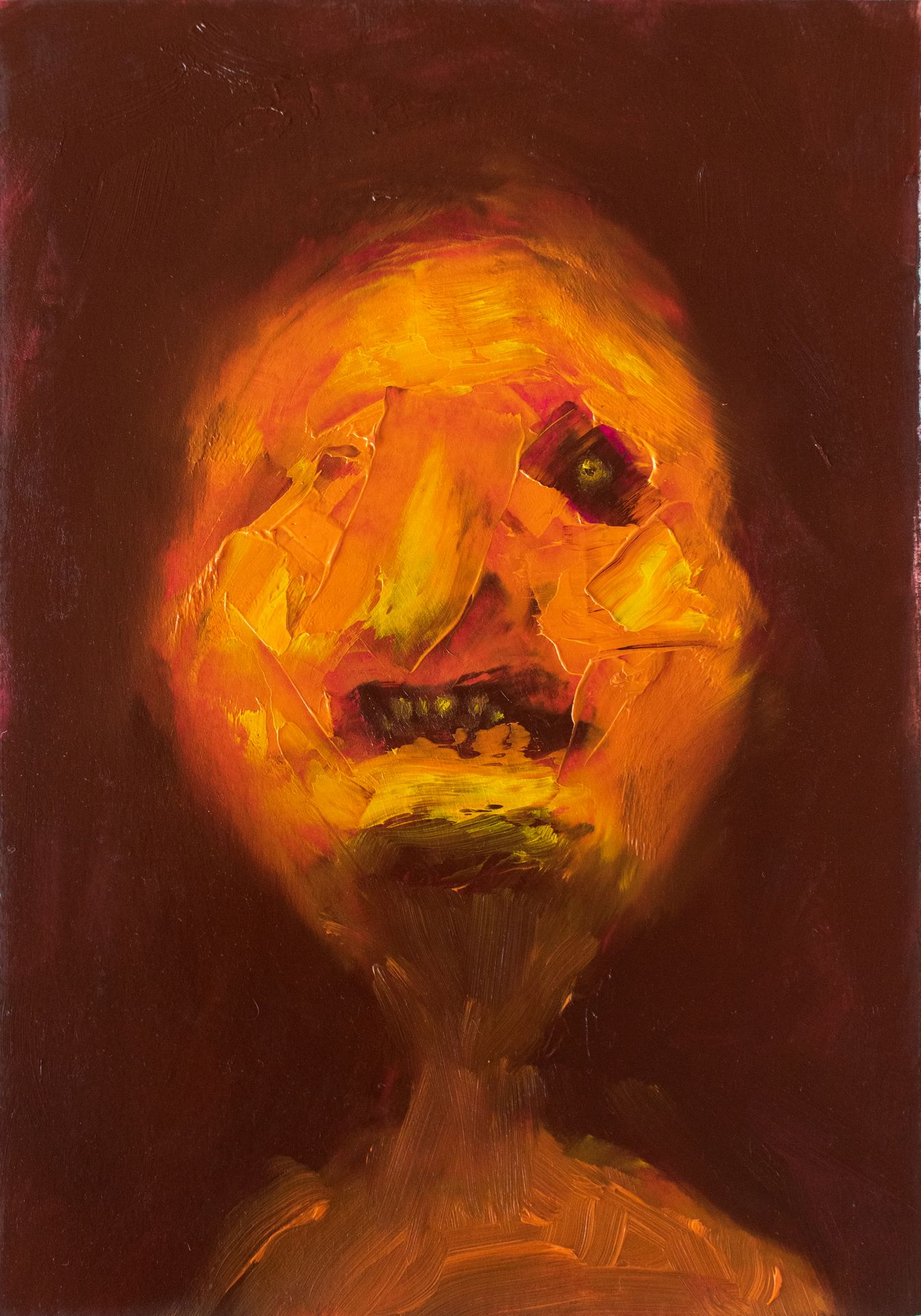 abbastanza oil paintings portrait