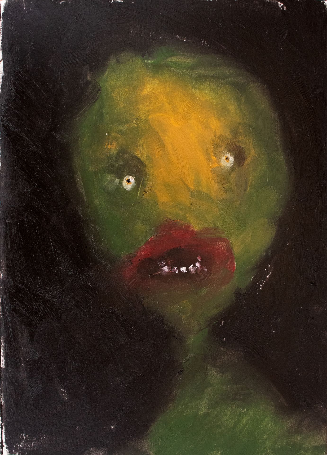 abbastanza oil paintings portrait