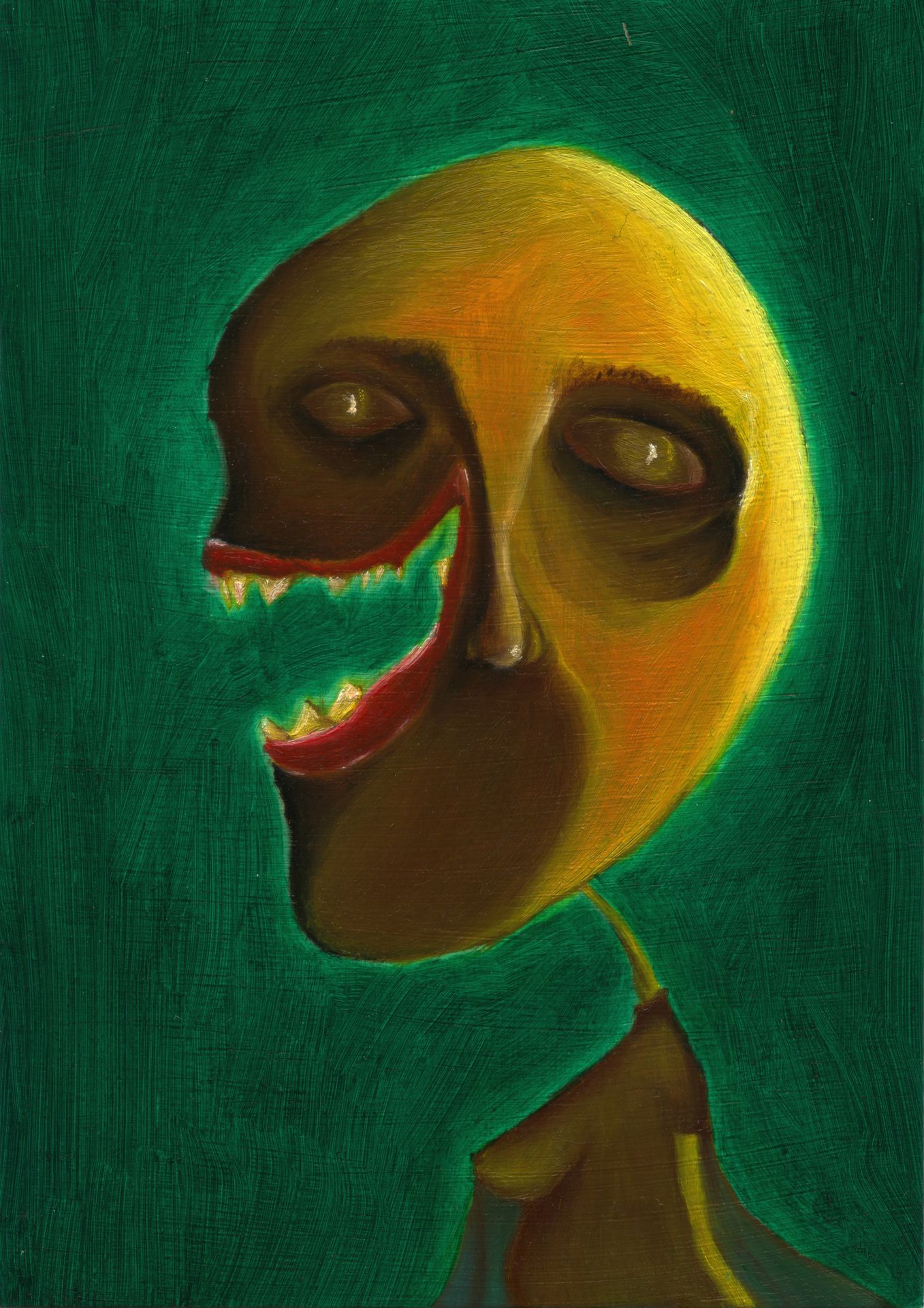 abbastanza oil paintings portrait