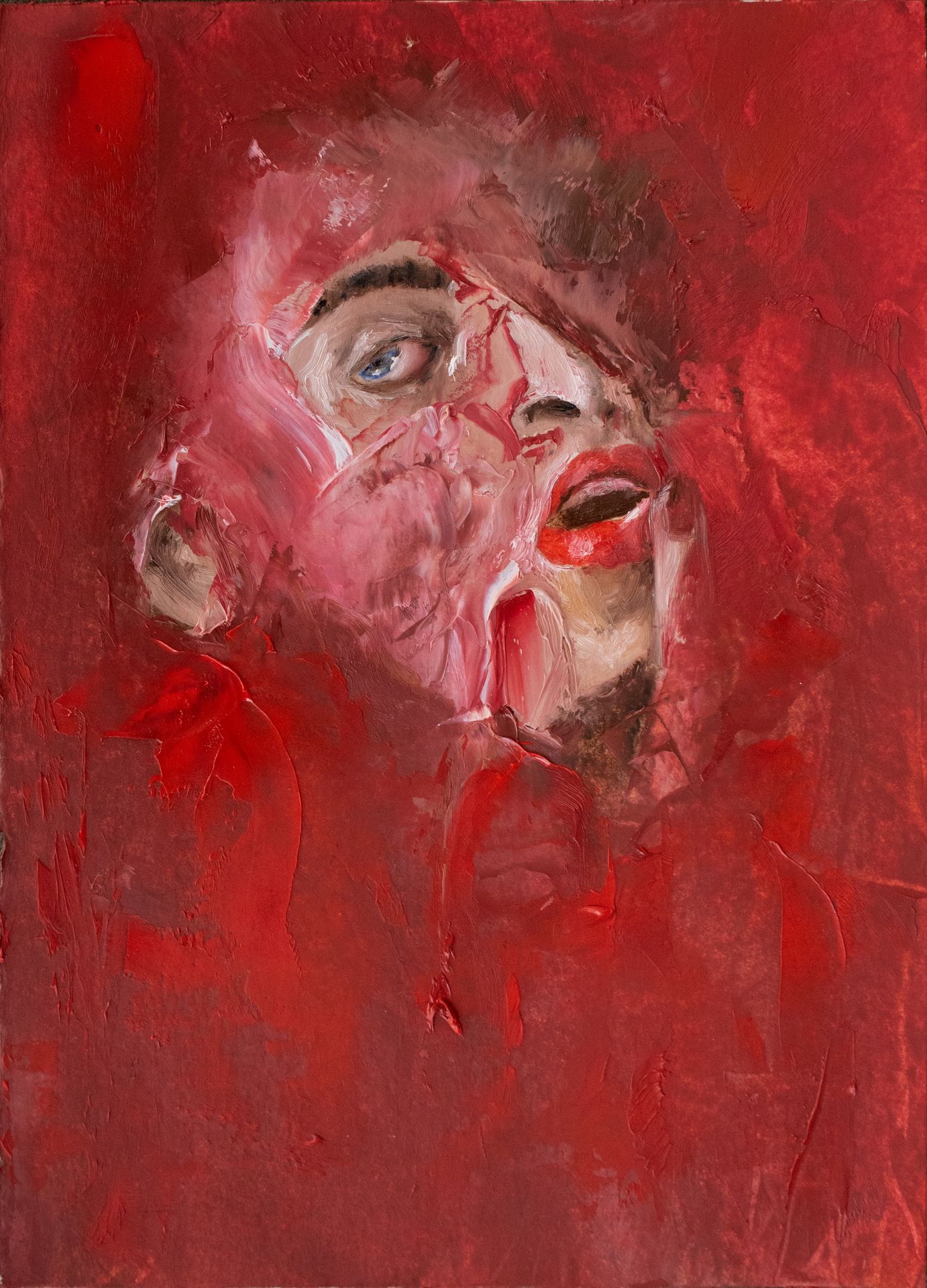 abbastanza oil paintings portrait