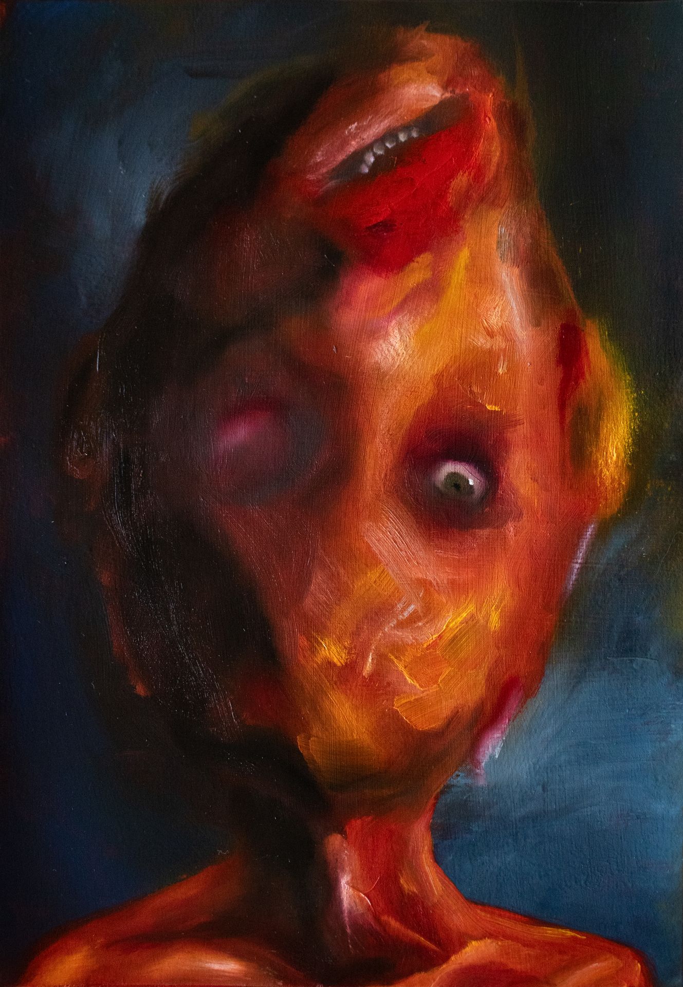 abbastanza oil paintings portrait