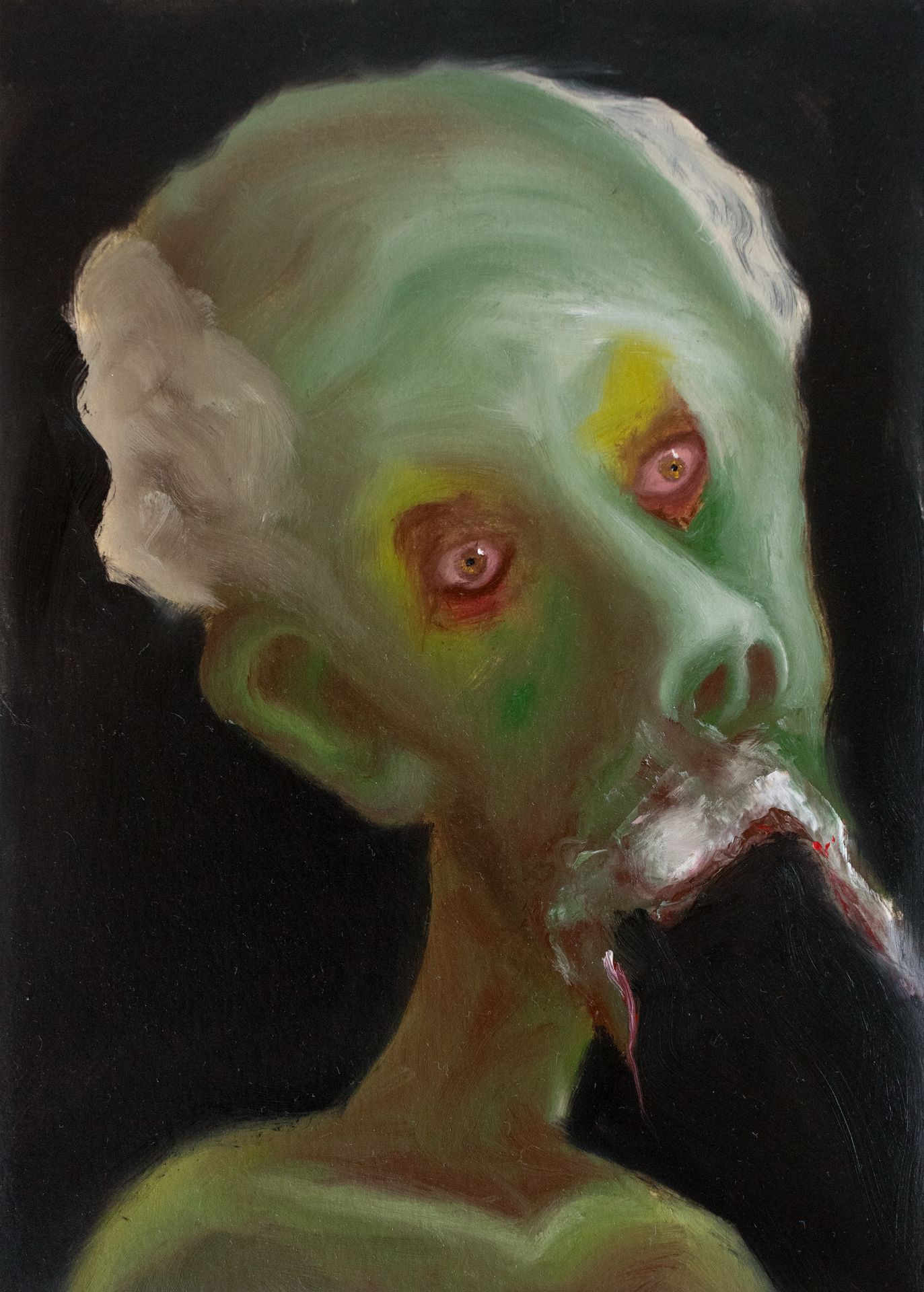 abbastanza oil paintings portrait