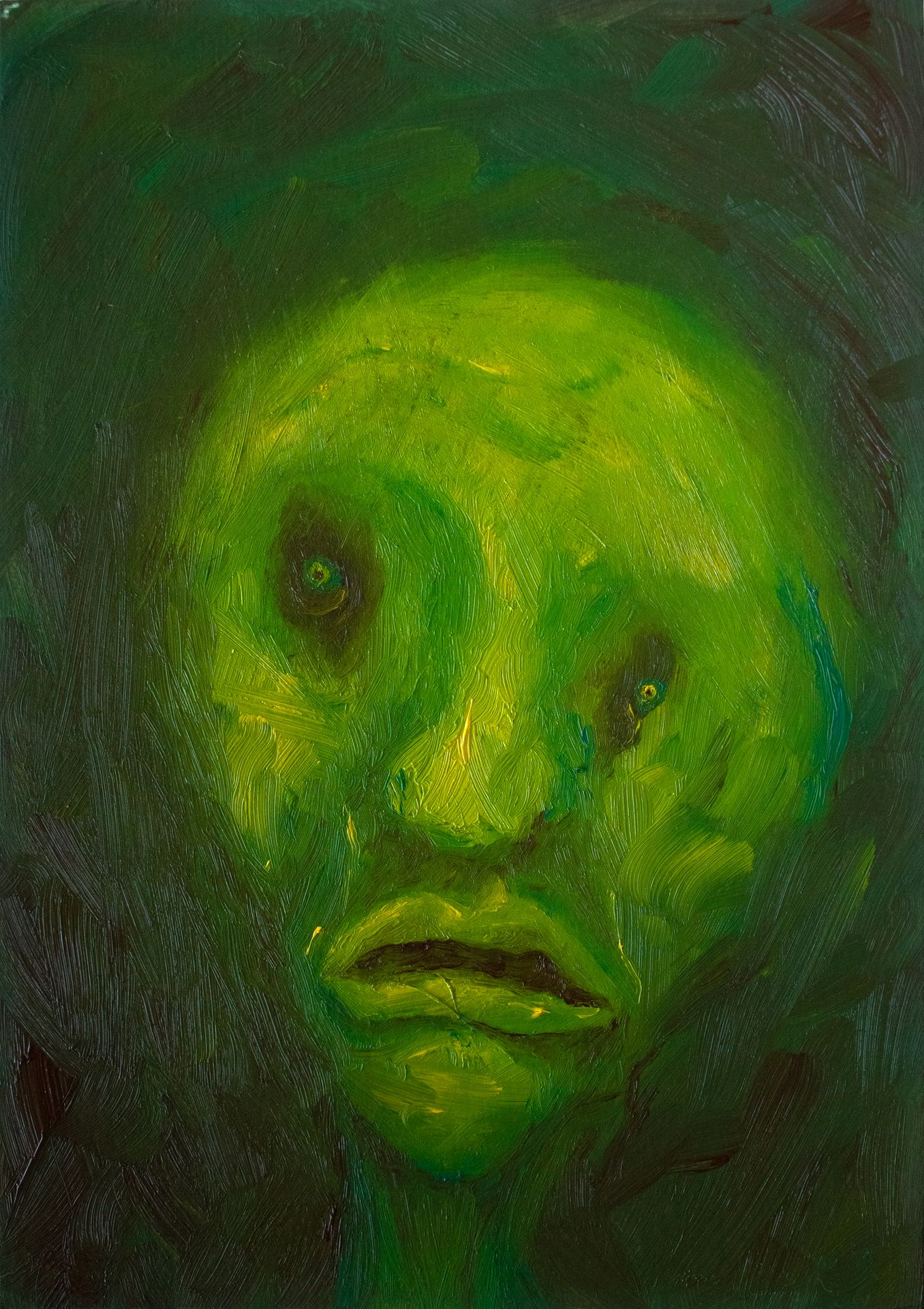 abbastanza oil paintings portrait