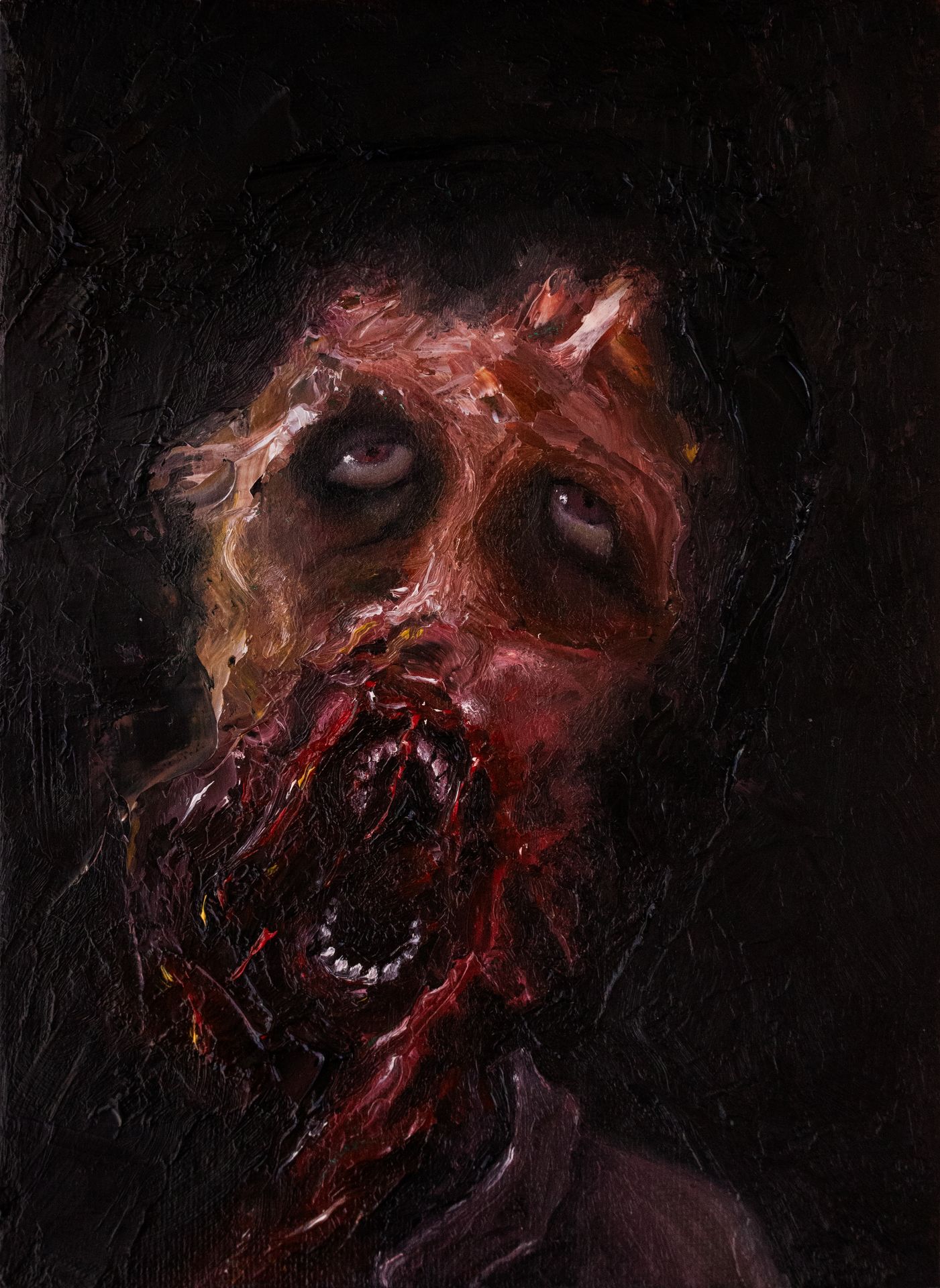 abbastanza oil paintings portrait