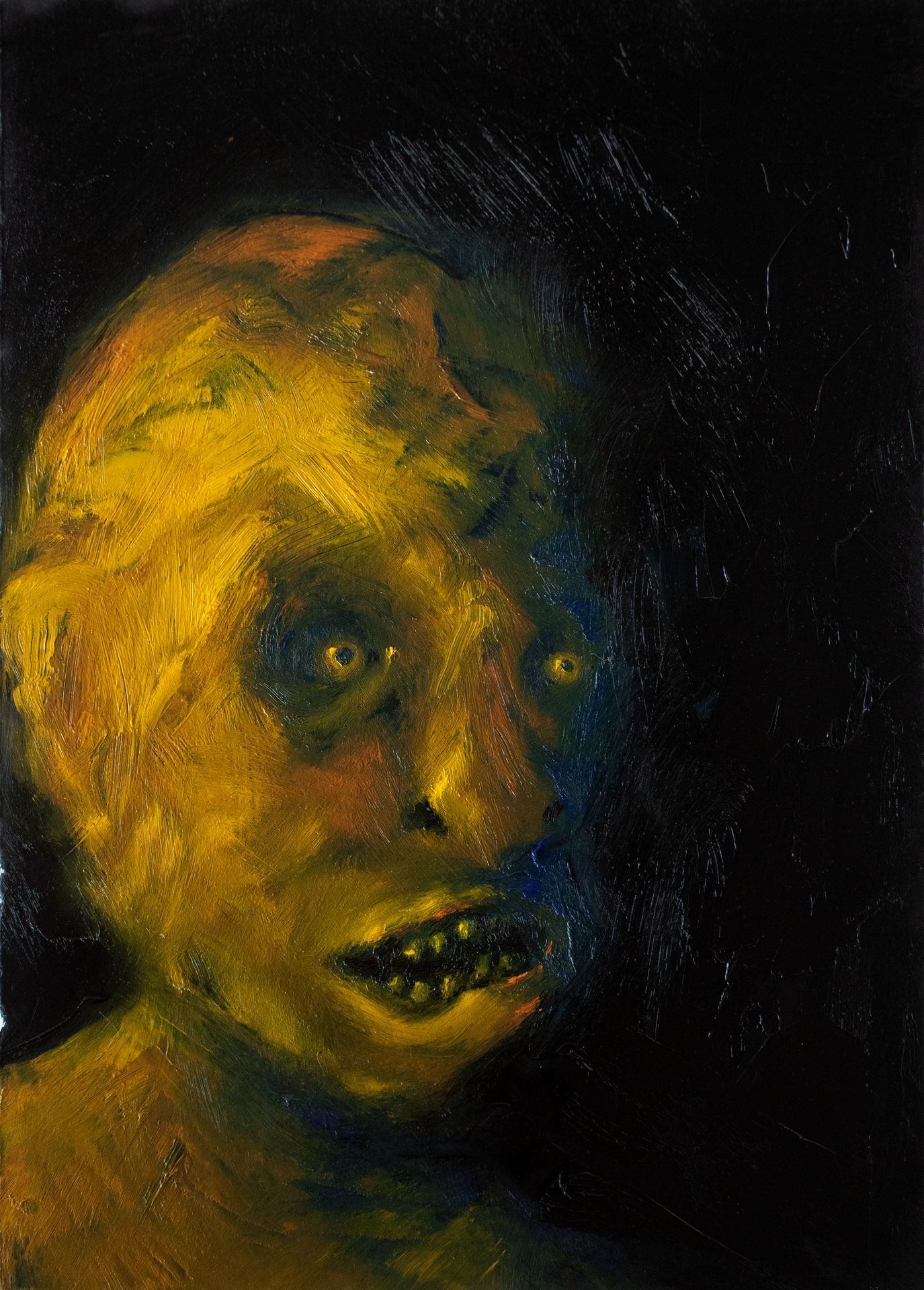 abbastanza oil paintings portrait