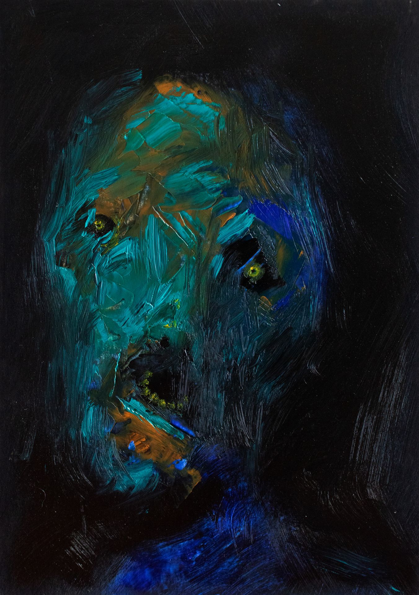 abbastanza oil paintings portrait