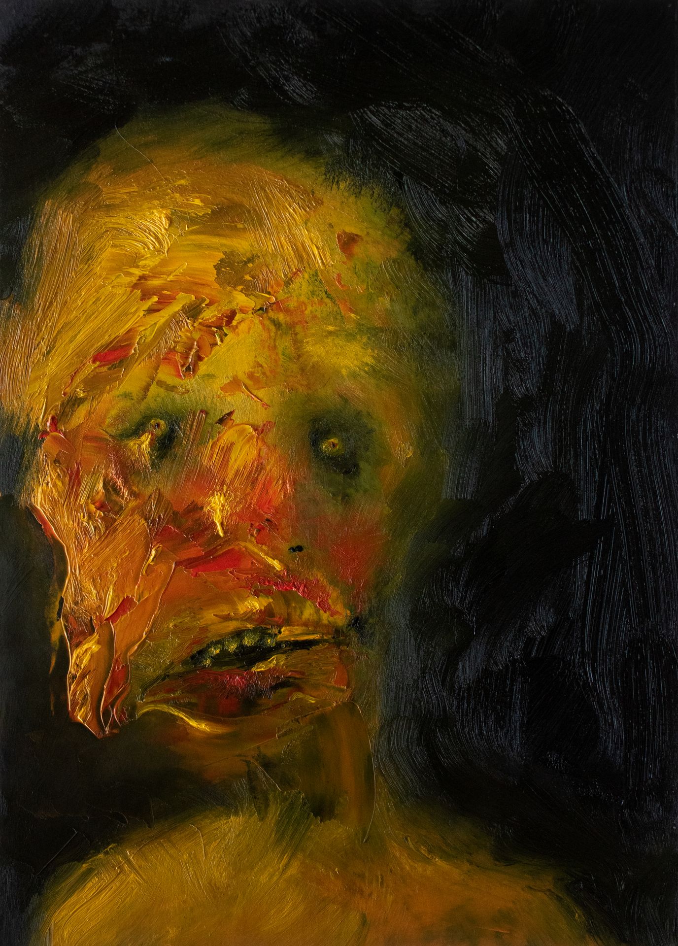 abbastanza oil paintings portrait