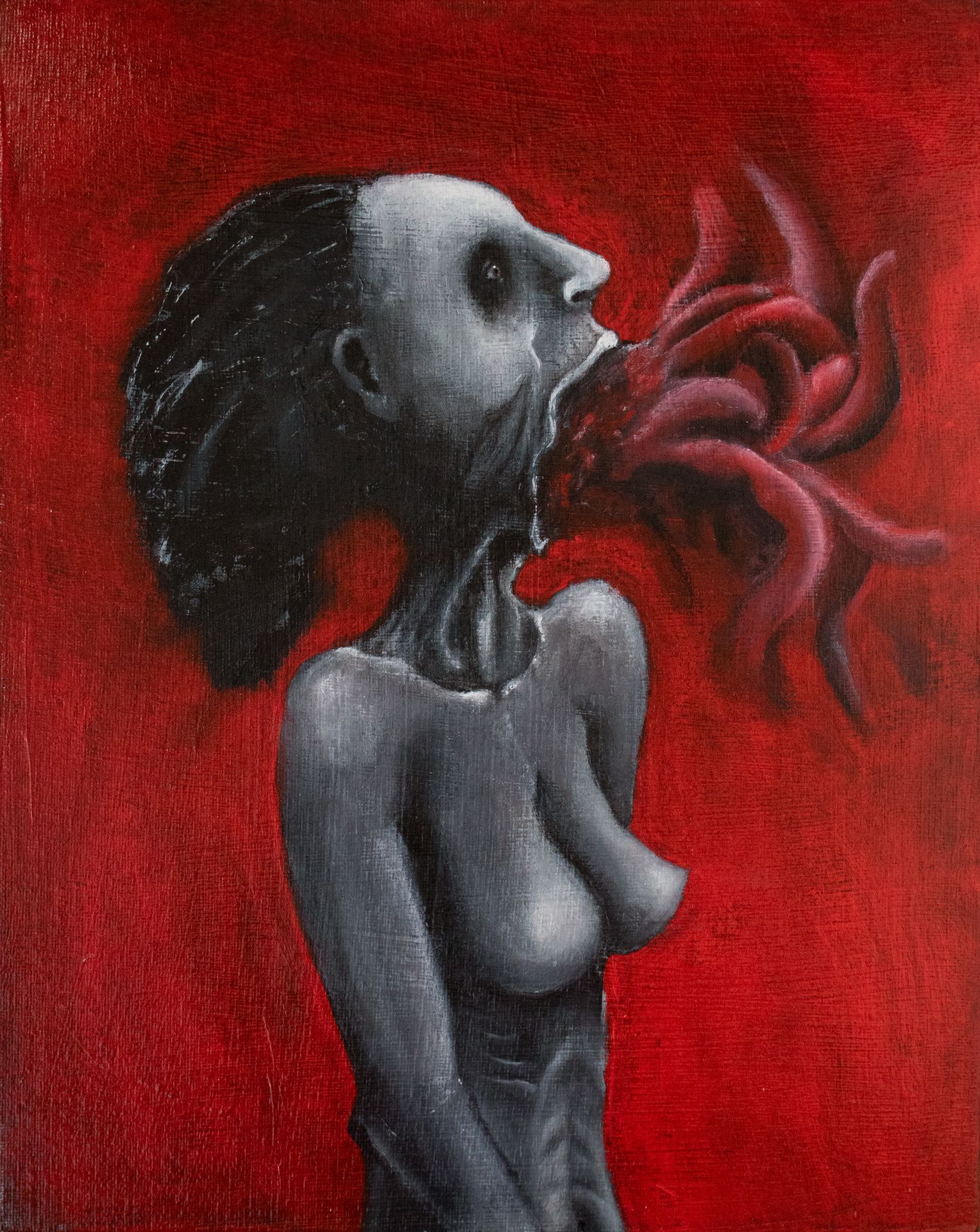 abbastanza oil paintings portrait