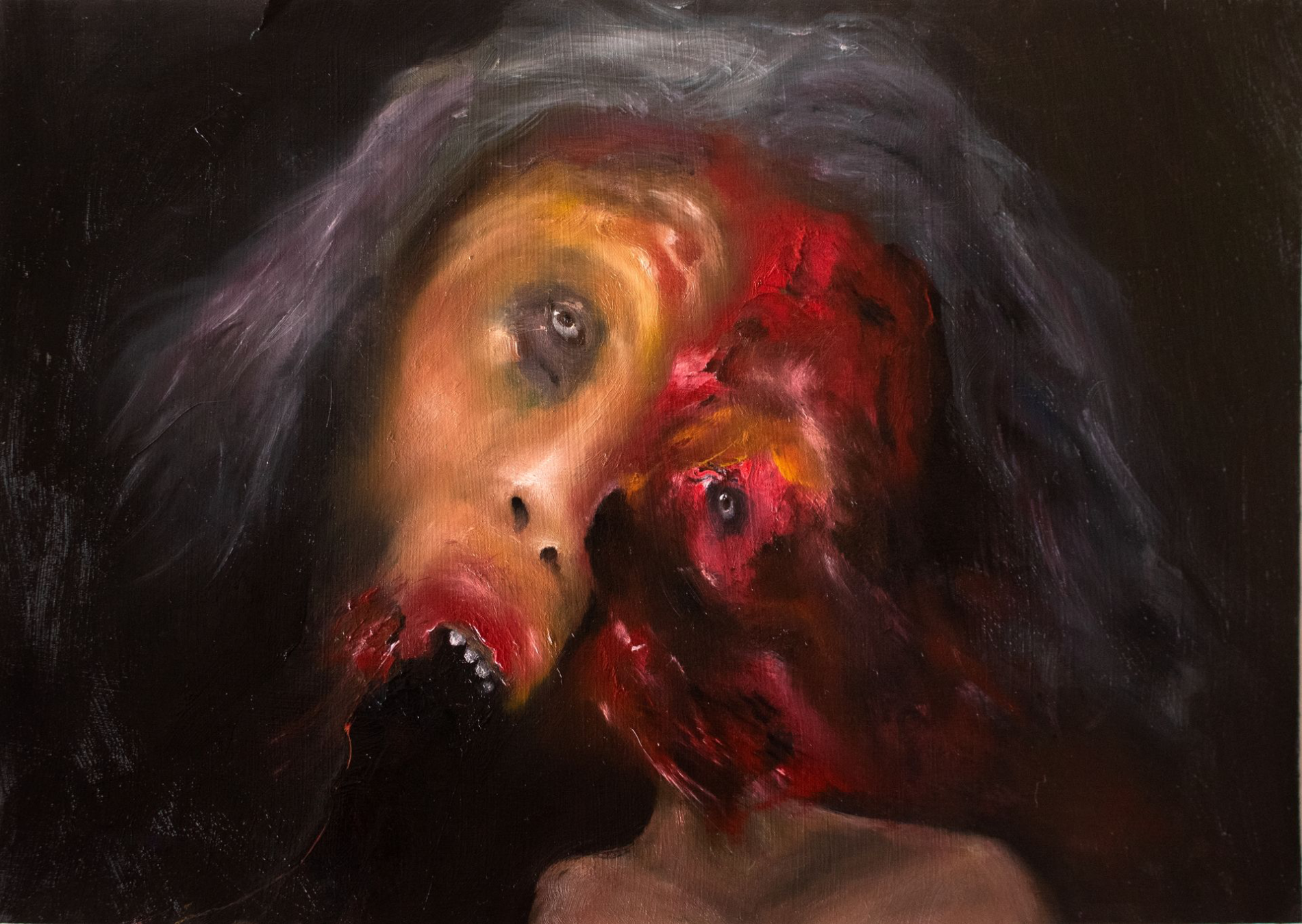 abbastanza oil paintings portrait