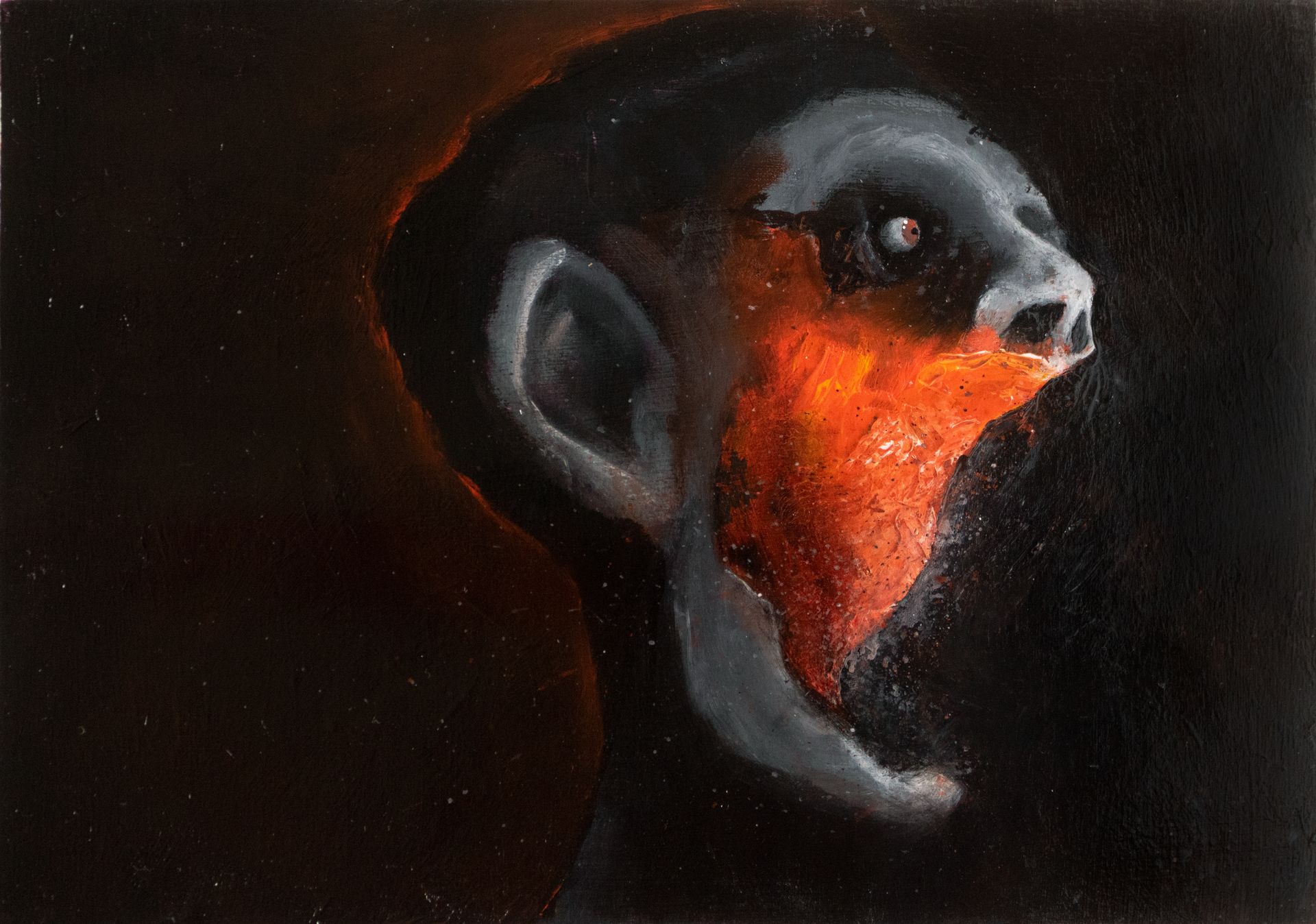 abbastanza oil paintings portrait